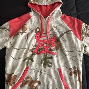 Realtree pink camo hoodie